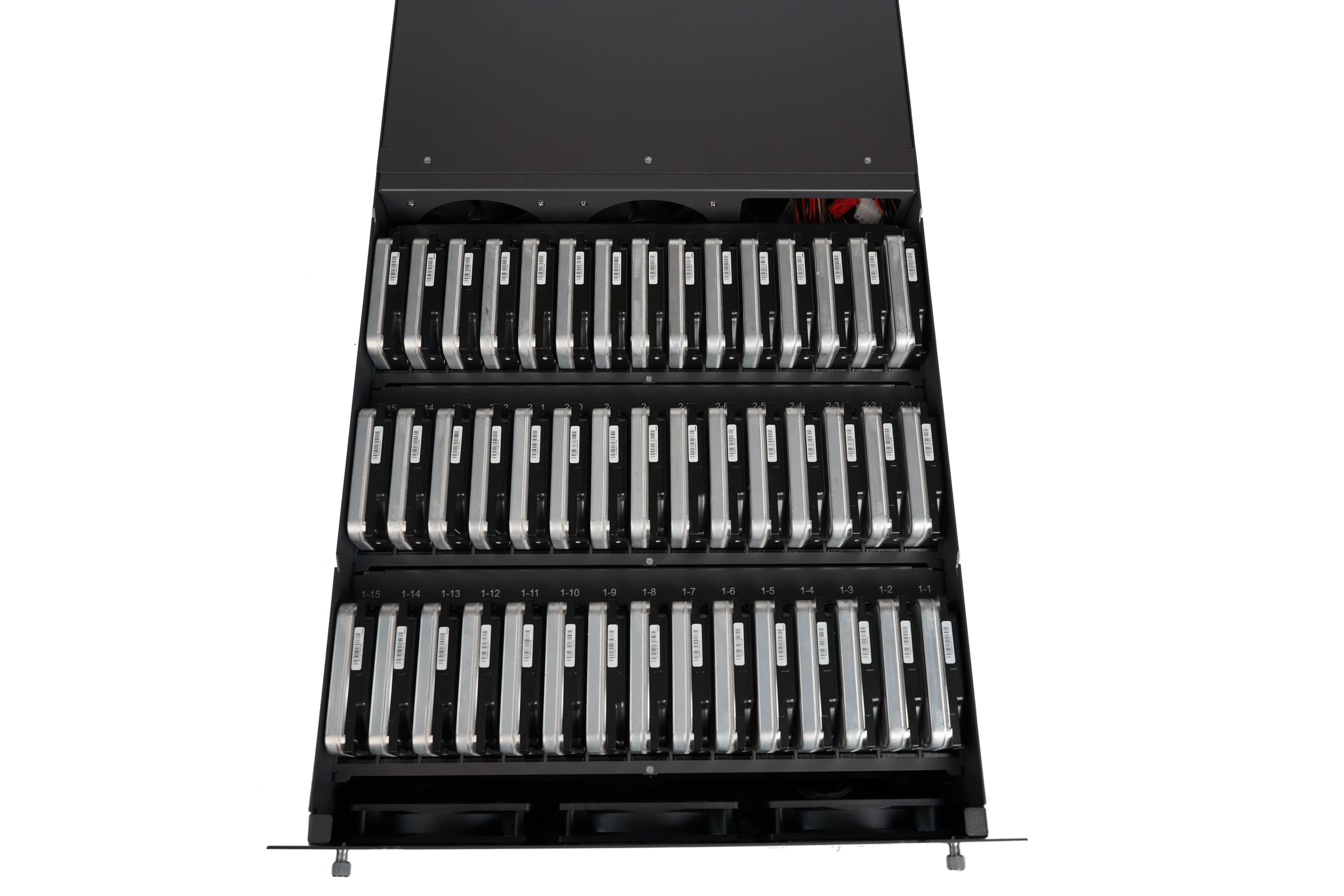 Toolless Drive Access